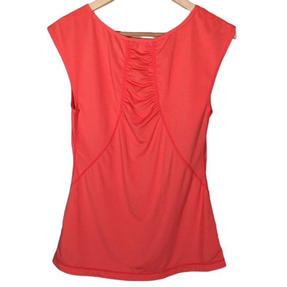 Z by Zella Tank Top Coral Gym Workout Running Walking Athletic Athleisure M - Picture 3 of 7